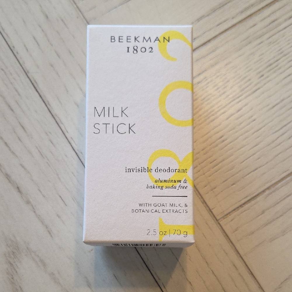 Beekman 1802 Milk Stick Deodorant